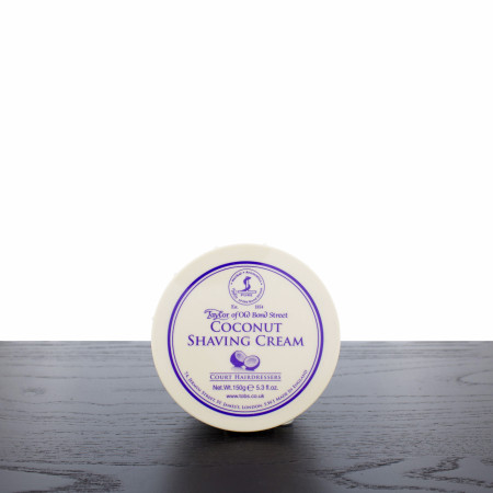 Taylor of Old Bond Street Shaving Cream Bowl, Coconut, 150g